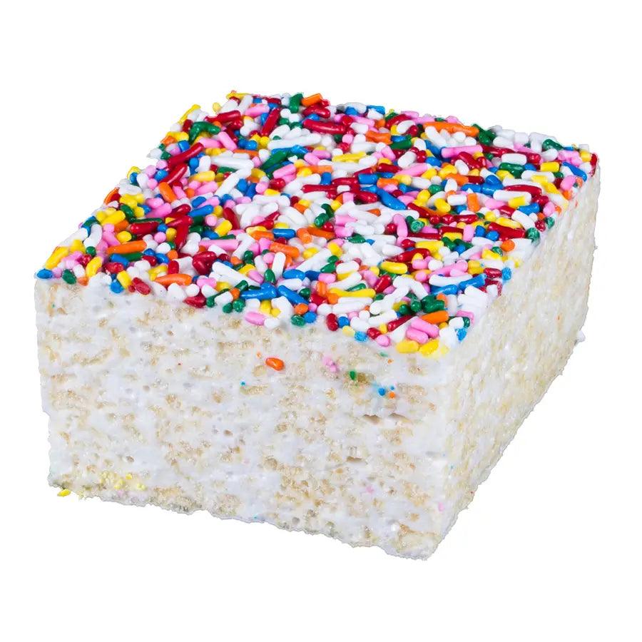 The Crispery - Rainbow Sprinkles Crispycake BEST SELLER