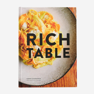 Rich Table Book